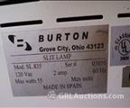 Lot: 14-7-6119: (1) Burton 825 (1) Burton SL.835 