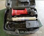 Lot: 14-8-6127: (1) Legacy 12 Volt Grease Gun With Case 