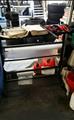 Lot: 14-8-6141: (1) 36" Wide  Cart With Plastic Safety Rolls 