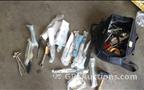 Lot: 14-8-6144: (1) 1 Bag Assorted Tools Some New 