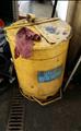 Lot: 14-8-6143: (1) Safe Guards 15 Gallon Metal Waste Can 