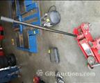 Lot: 14-8-6157: (1) Steelman 3 1/2 Ton Service Jack & 3 Ton Jack Stand 
