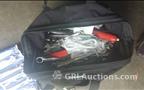 Lot: 14-8-6145: (1) Bag of Miscellaneous tools 