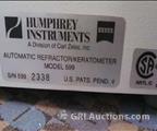 Lot: 14-7-6240: (1) Zeiss Humphrey 599 