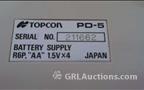 Lot: 14-7-6436: (1) Reichert 15020 (1) Topcon PD-5 