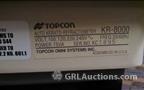 Lot: 14-7-6490: (1) Topcon KR-8000 