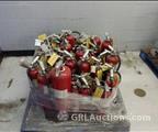 Lot: 14-3-6735: (50) Fire Extinguishers 