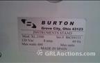 Lot: 14-7-6734: (1) Burton Ophthalmic Chair (1) Burton XL-3300 