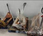 Lot: 14-3-6750: (6) Misc Pallet Jacks 