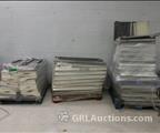 Lot: 14-3-6753: (55) Gondola Shelves 48" X 14"  (1) Gondola Shelves 36" X 16" 