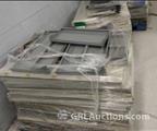 Lot: 14-3-6753: (55) Gondola Shelves 48" X 14"  (1) Gondola Shelves 36" X 16" 
