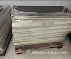 Lot: 14-3-6753: (55) Gondola Shelves 48" X 14"  (1) Gondola Shelves 36" X 16" 