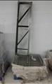 Lot: 14-3-6754: (1) Ridge-U-Rak Uprights UNKNOWN (1) Wire Decking 44 1/2" X 44 1/2" Waterfall 