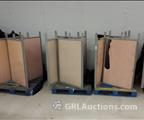 Lot: 14-3-6757: (10) Gondola 4 Way 48" 4 Way Display 