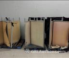Lot: 14-3-6757: (10) Gondola 4 Way 48" 4 Way Display 