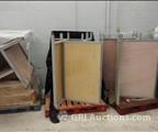 Lot: 14-3-6757: (10) Gondola 4 Way 48" 4 Way Display 
