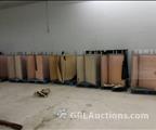 Lot: 14-3-6757: (10) Gondola 4 Way 48" 4 Way Display 