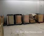 Lot: 14-3-6757: (10) Gondola 4 Way 48" 4 Way Display 