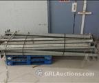 Lot: 14-3-6761: (30) Galvanized Beams 93" 