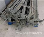 Lot: 14-3-6761: (30) Galvanized Beams 93" 