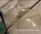 Lot: 14-3-6812: (1) 1 skid of miscellaneous sized Plastic display holders 