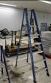 Lot: 14-3-6818: (1) Green Bull 6 FT Folding step ladder 