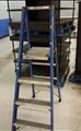 Lot: 14-3-6820: (1) Green Bull 4 FT Folding step ladder 