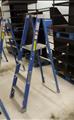 Lot: 14-3-6822: (1) Louisville 4 foot step ladder 