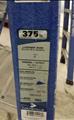 Lot: 14-3-6823: (1) Louisville 2 foot step ladder 
