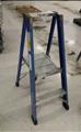Lot: 14-3-6824: (1) Green bull 2 foot step ladder 