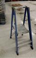 Lot: 14-3-6824: (1) Green bull 2 foot step ladder 