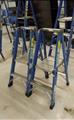 Lot: 14-3-6825: (2) Green bull 2 foot step ladders 