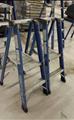 Lot: 14-3-6825: (2) Green bull 2 foot step ladders 