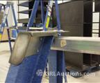 Lot: 14-3-6825: (2) Green bull 2 foot step ladders 