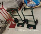 Lot: 14-3-6830: (3) Two wheeled Dolly's 