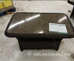 Lot: 14-3-6837: (1) Toronto Outdoor table 