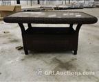 Lot: 14-3-6837: (1) Toronto Outdoor table 