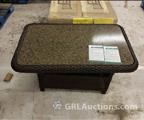 Lot: 14-3-6838: (1) Toronto  table 