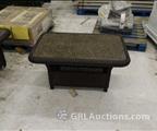 Lot: 14-3-6844: (1) Toronto 2 piece outdoor table 