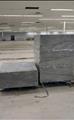 Lot: 14-3-6866: (8)  dual tray Galvanized slanted storage 