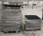 Lot: 14-3-6867: (50) Wire Decking Mixed lot 