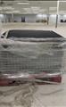 Lot: 14-3-6867: (50) Wire Decking Mixed lot 