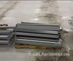 Lot: 14-3-6869: (4) Ridge-U-Rak Cross Beams 104" (2) Ridge-U-Rak Cross Beams 93”  (1) Tear Drop Cross Beams 93”  (19) Warehouse Racking Mixed lot 