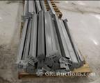 Lot: 14-3-6869: (4) Ridge-U-Rak Cross Beams 104" (2) Ridge-U-Rak Cross Beams 93”  (1) Tear Drop Cross Beams 93”  (19) Warehouse Racking Mixed lot 