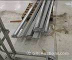 Lot: 14-3-6869: (4) Ridge-U-Rak Cross Beams 104" (2) Ridge-U-Rak Cross Beams 93”  (1) Tear Drop Cross Beams 93”  (19) Warehouse Racking Mixed lot 
