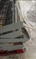 Lot: 14-3-6871: (1) 4 skids of various sizes  Gondola shelving units 