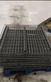 Lot: 14-3-6872: (10) Wire Decking 44 1/2" X 44 1/2" Waterfall (4) Wire Decking 40 1/2" X 46" 