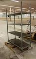 Lot: 14-3-6874: (1)  4 tray Rolling cart 