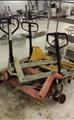 Lot: 14-3-6875: (3) Various brands Pallet jacks 