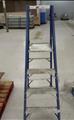 Lot: 14-3-6877: (1) Louisville 4 foot ladder 